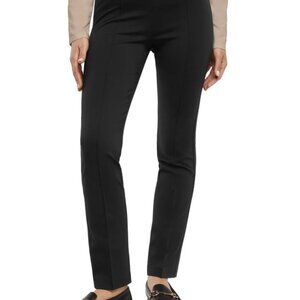 Banana Republic Ponte Pintuck Pant – True Black